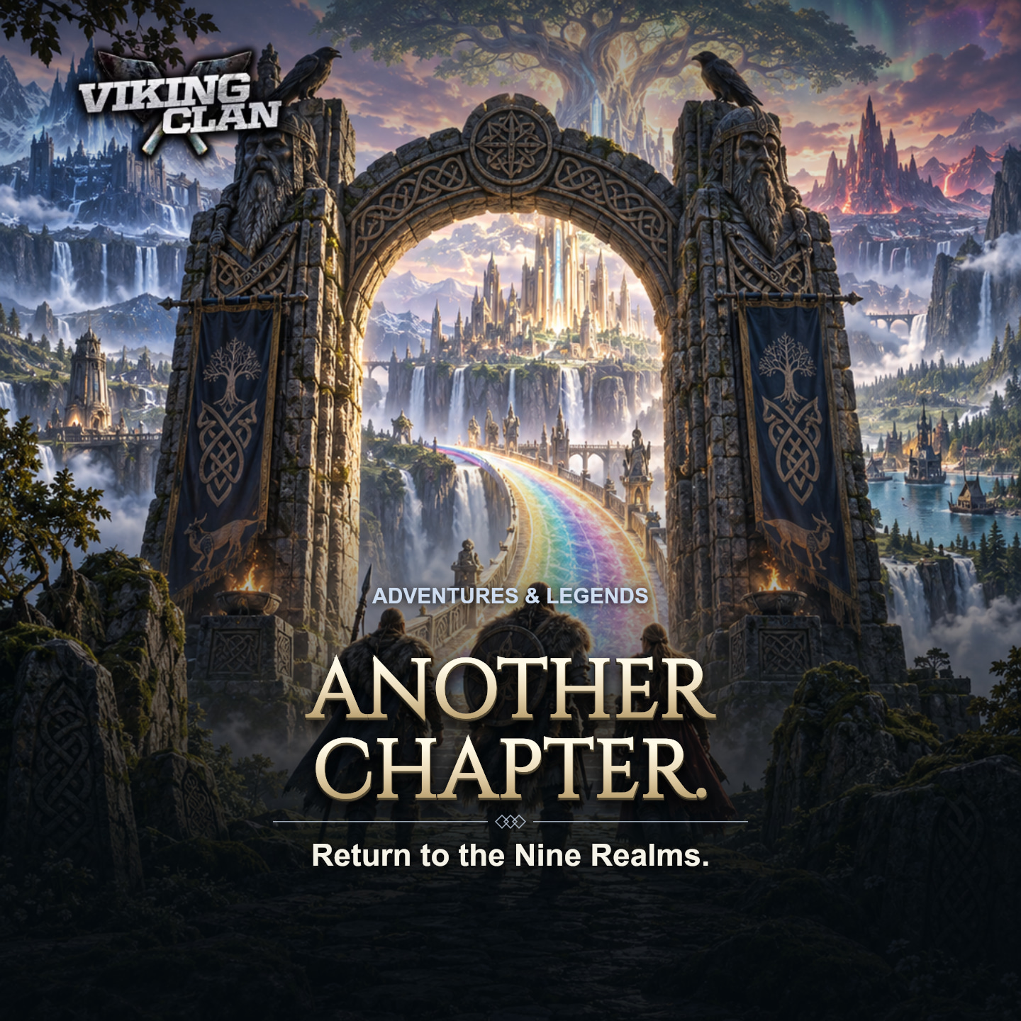 Viking Clan Facebook ad: There's still a war to be won.
