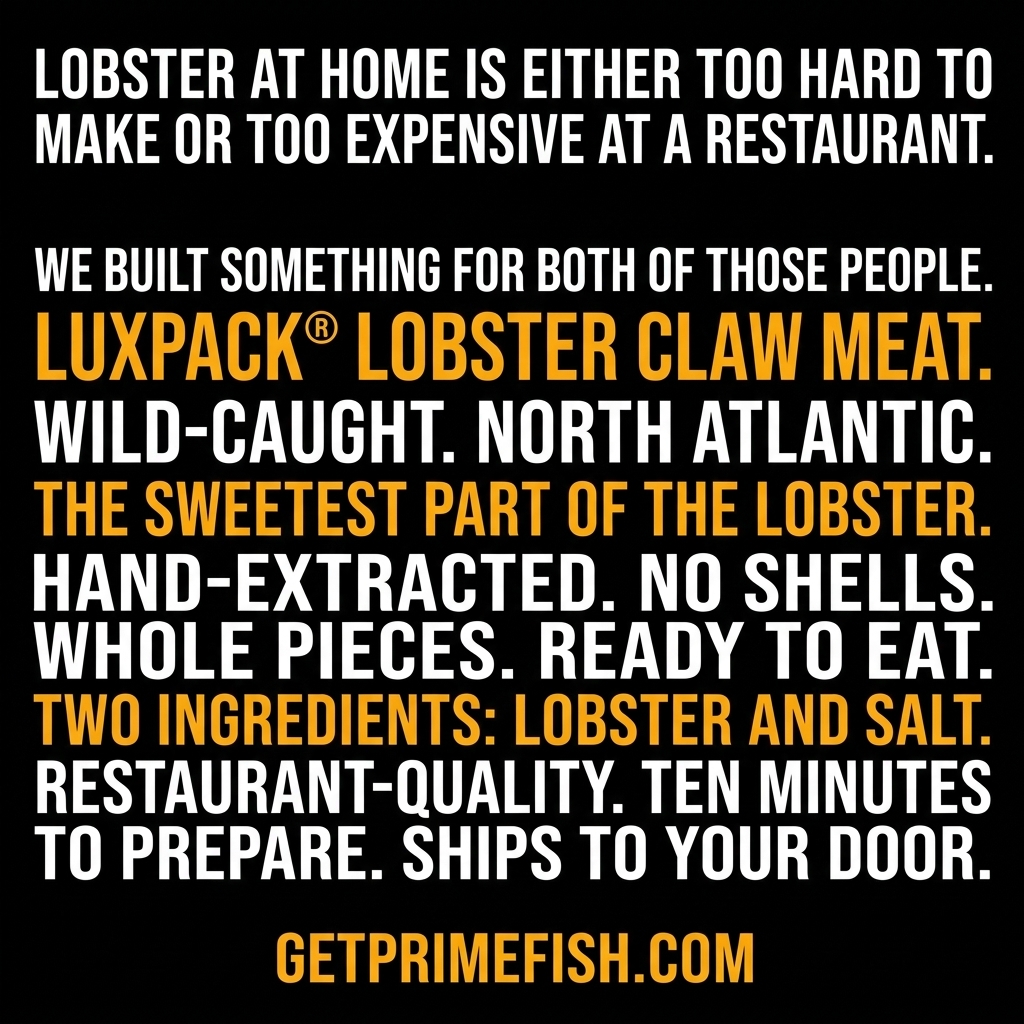 PrimeFish Seafood Co. Facebook ad