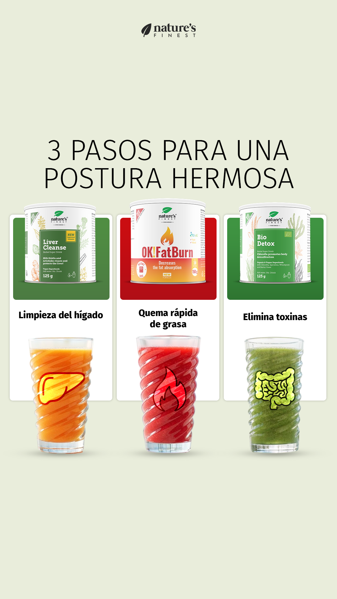 Nature's Finest España Facebook ad