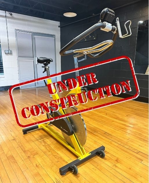Elkins/Randolph County YMCA Facebook ad: The YMCA is creating a new Group Cycling…