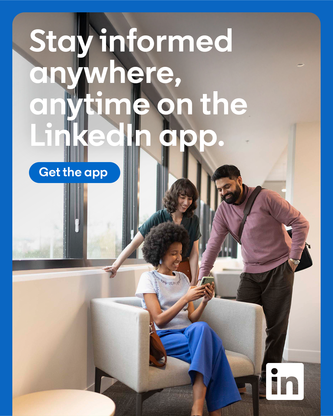 LinkedIn Facebook ad