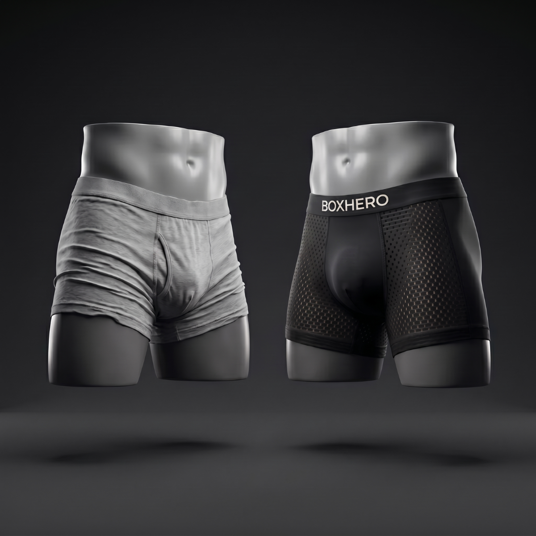 Tested by men Facebook ad