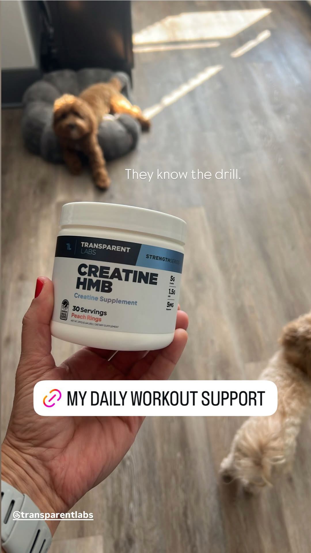 Transparent Labs Facebook ad