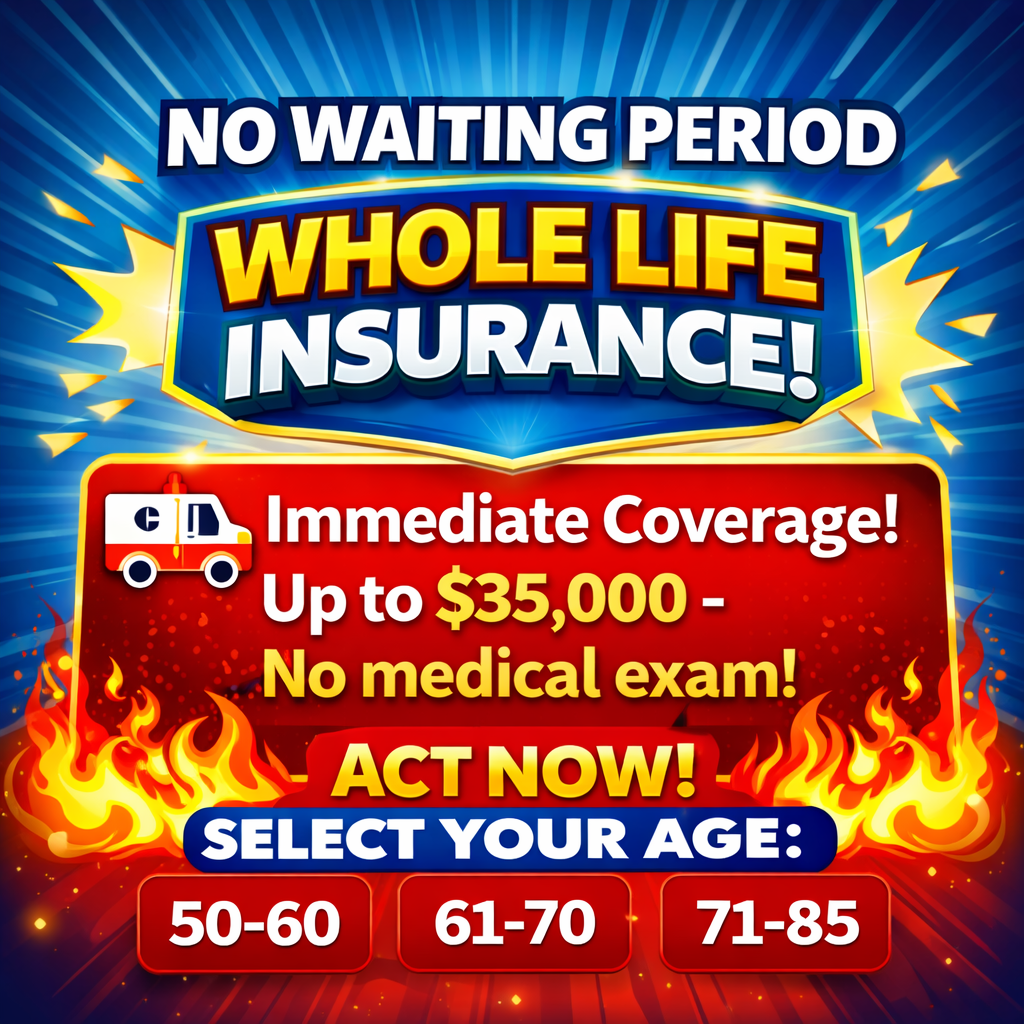 Senior Benefits Solutions Facebook ad: Check Your Options in Minutes