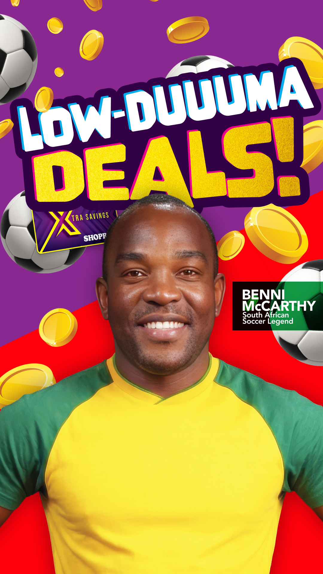 Shoprite South Africa Facebook ad