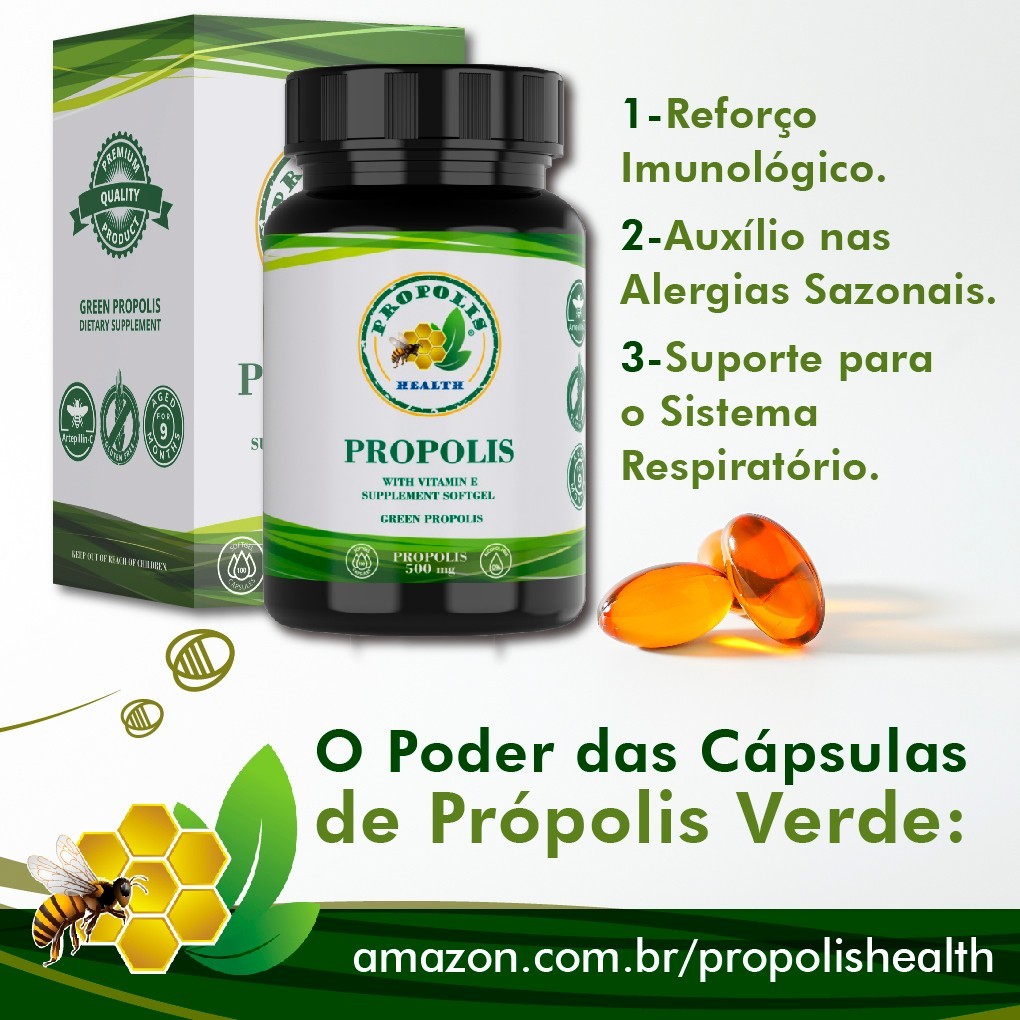 Propolis Health BR Facebook ad