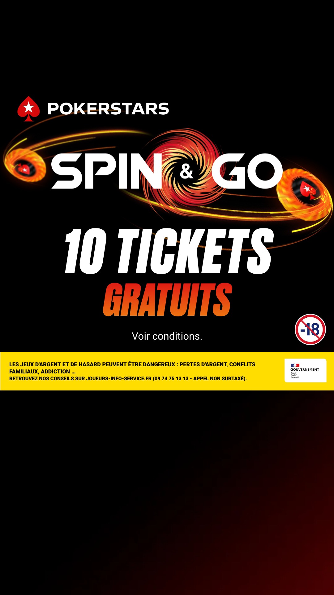 PokerStars Facebook ad