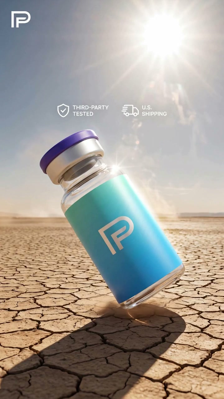 Healthy Living Daily Facebook ad: Perfect Is Universal