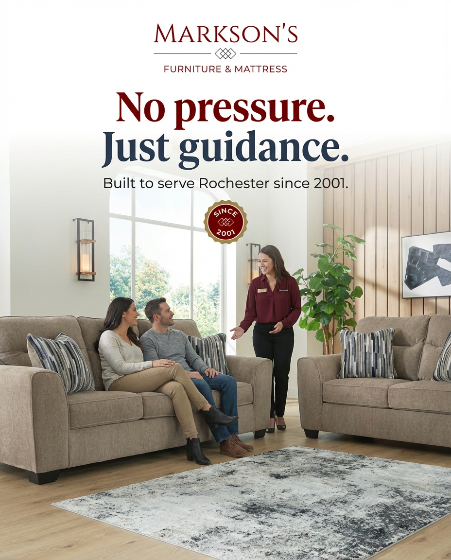 Markson's Furniture Facebook ad