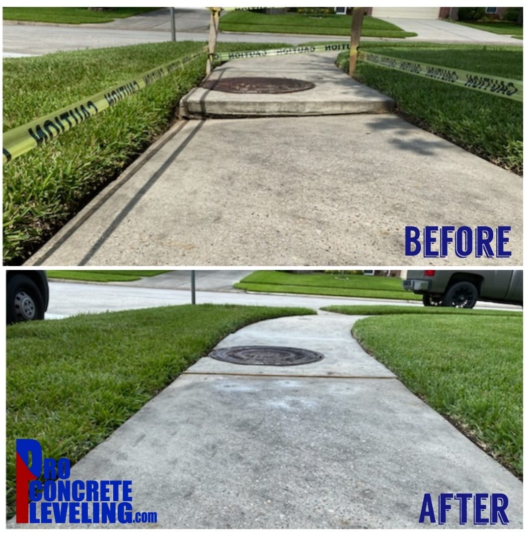 Pro Concrete Leveling Facebook ad