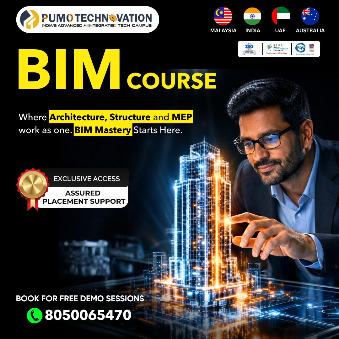 Pumo Technovation-Bangalore Facebook ad: Course With 100% Placement Support
