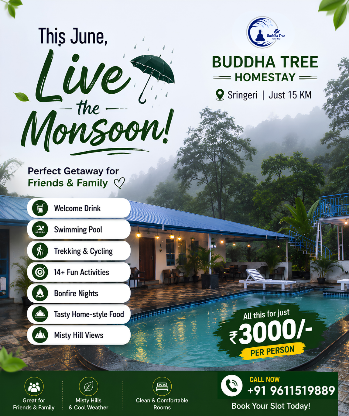 buddhatreehomestay Facebook ad