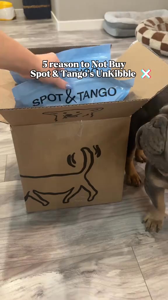 Kash.d.frenchie Facebook ad: UnKibble, Try for 50% Off Today