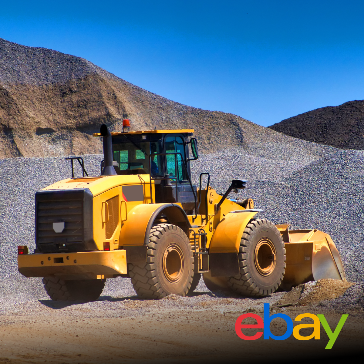 Equipment World - Partner Products Facebook ad: Equipment, Parts, Attachments, and More.