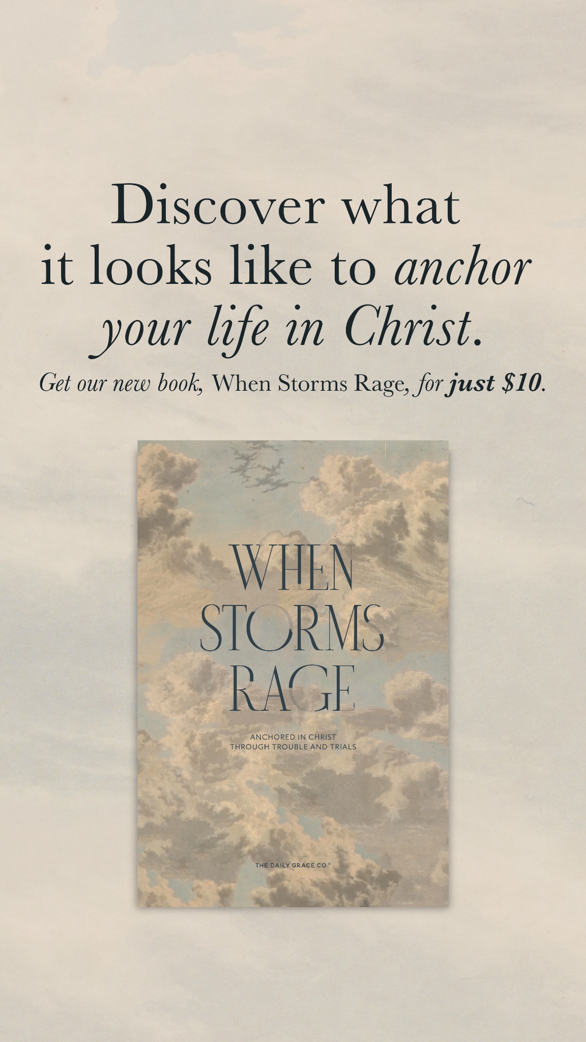The Daily Grace Co. Facebook ad