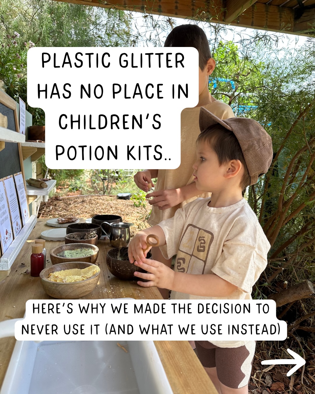 The Little Potion Co Facebook ad