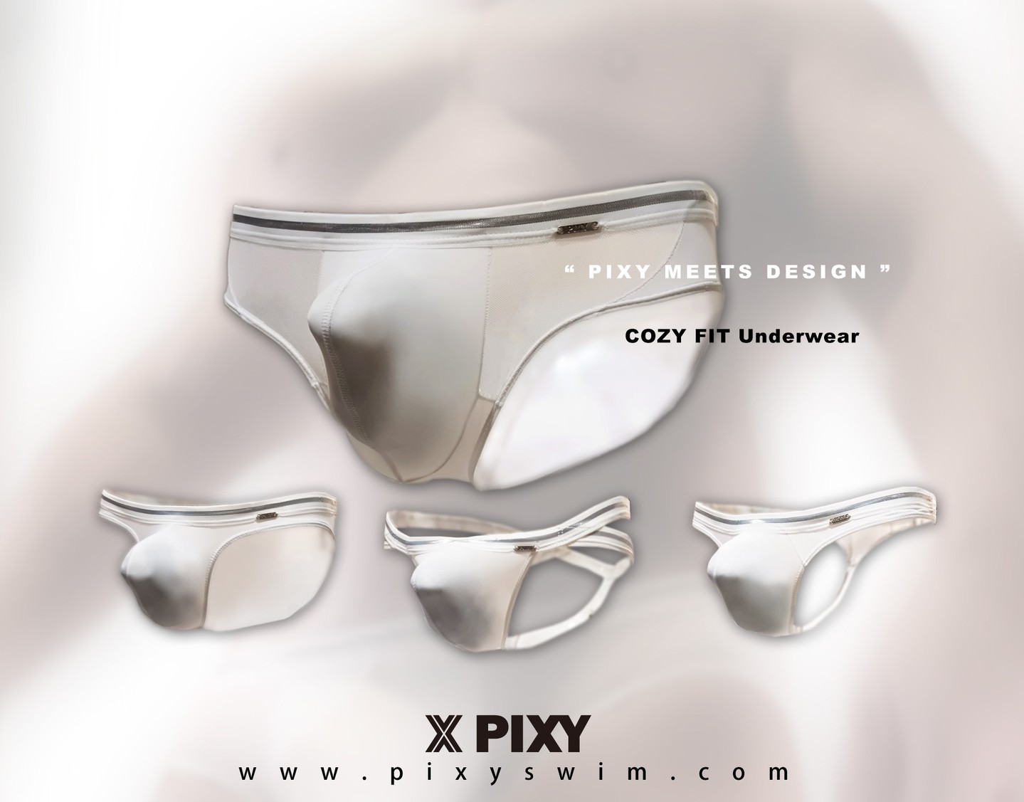 Pixy Webstore Facebook ad