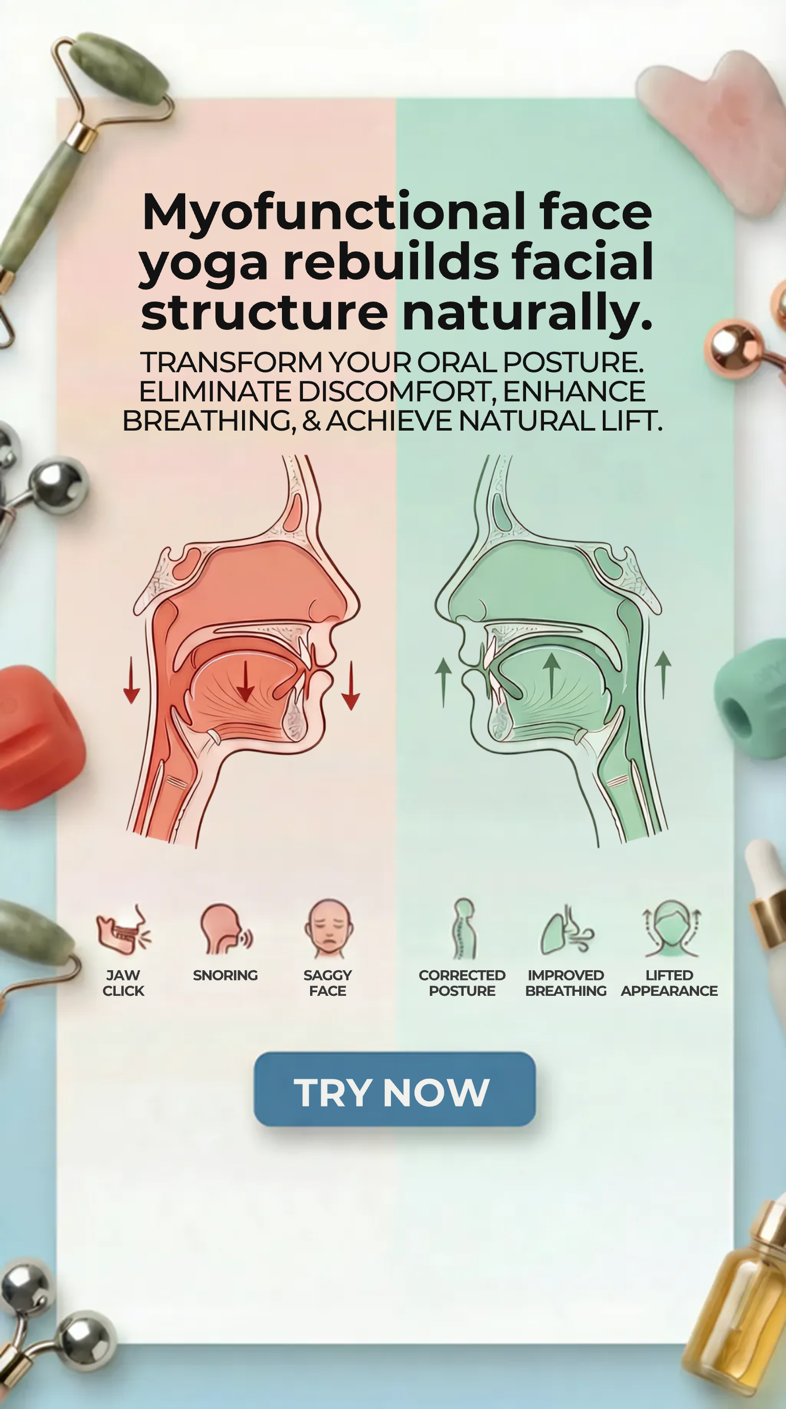 Luvly Facebook ad