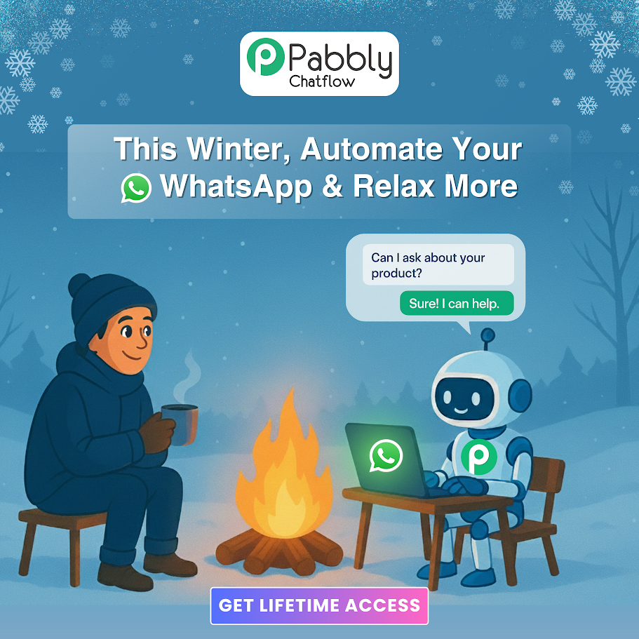 Pabbly Chatflow Facebook ad