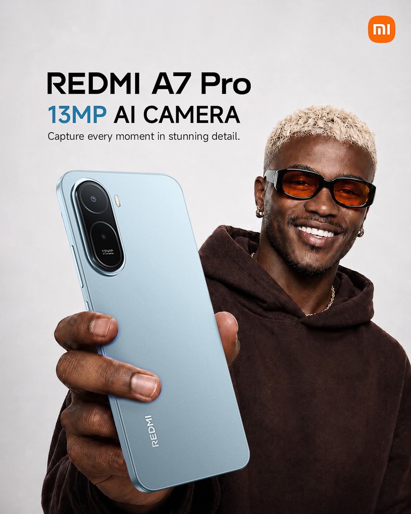 Xiaomi Kenya Facebook ad: Start the week by capturing every detail with…
