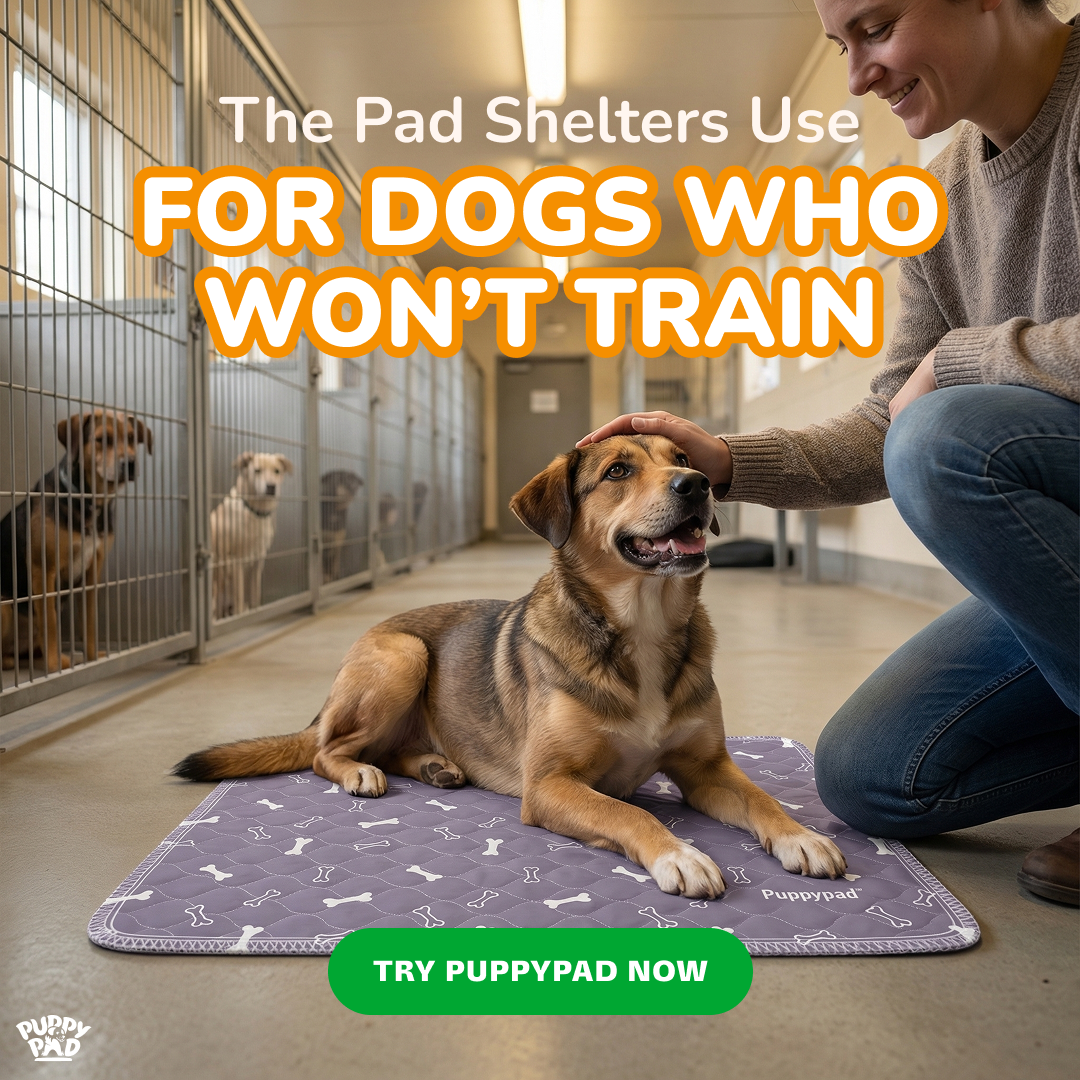 PuppyPad Facebook ad