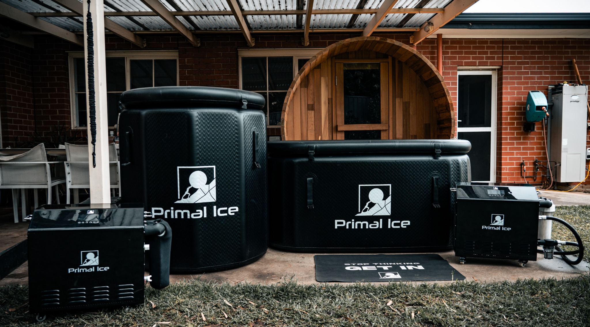 Primal Ice Facebook ad