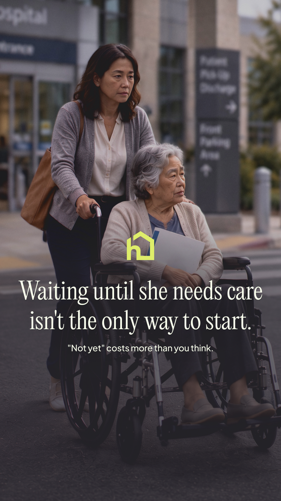 Home Instead Facebook ad: In-home Senior Care