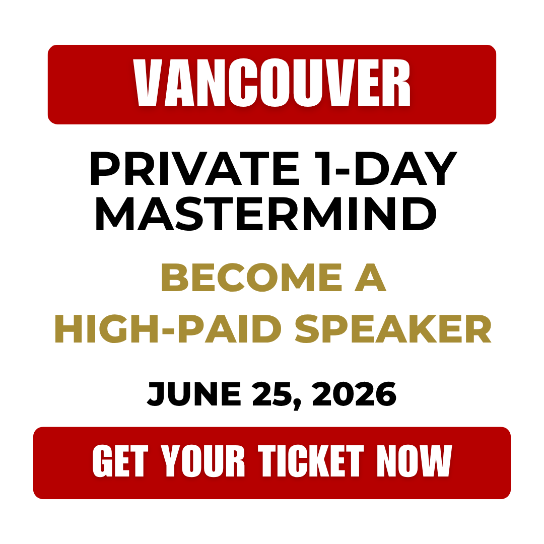 Paul L Getter- The Internet Marketing Nerd Facebook ad: Speakpreneur 2026 In Vancouver | June 25, 2026