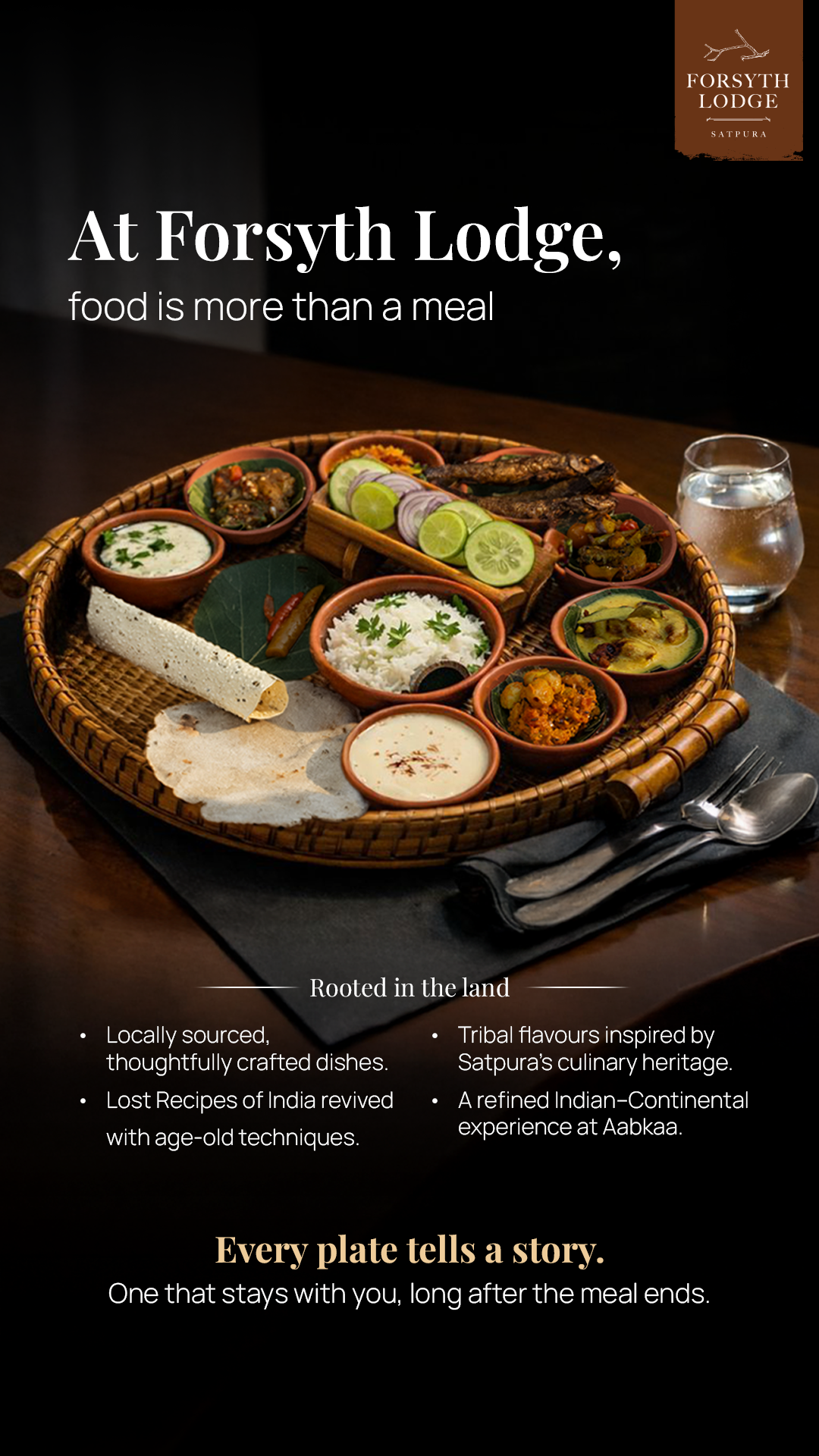Forsyth Lodge Facebook ad