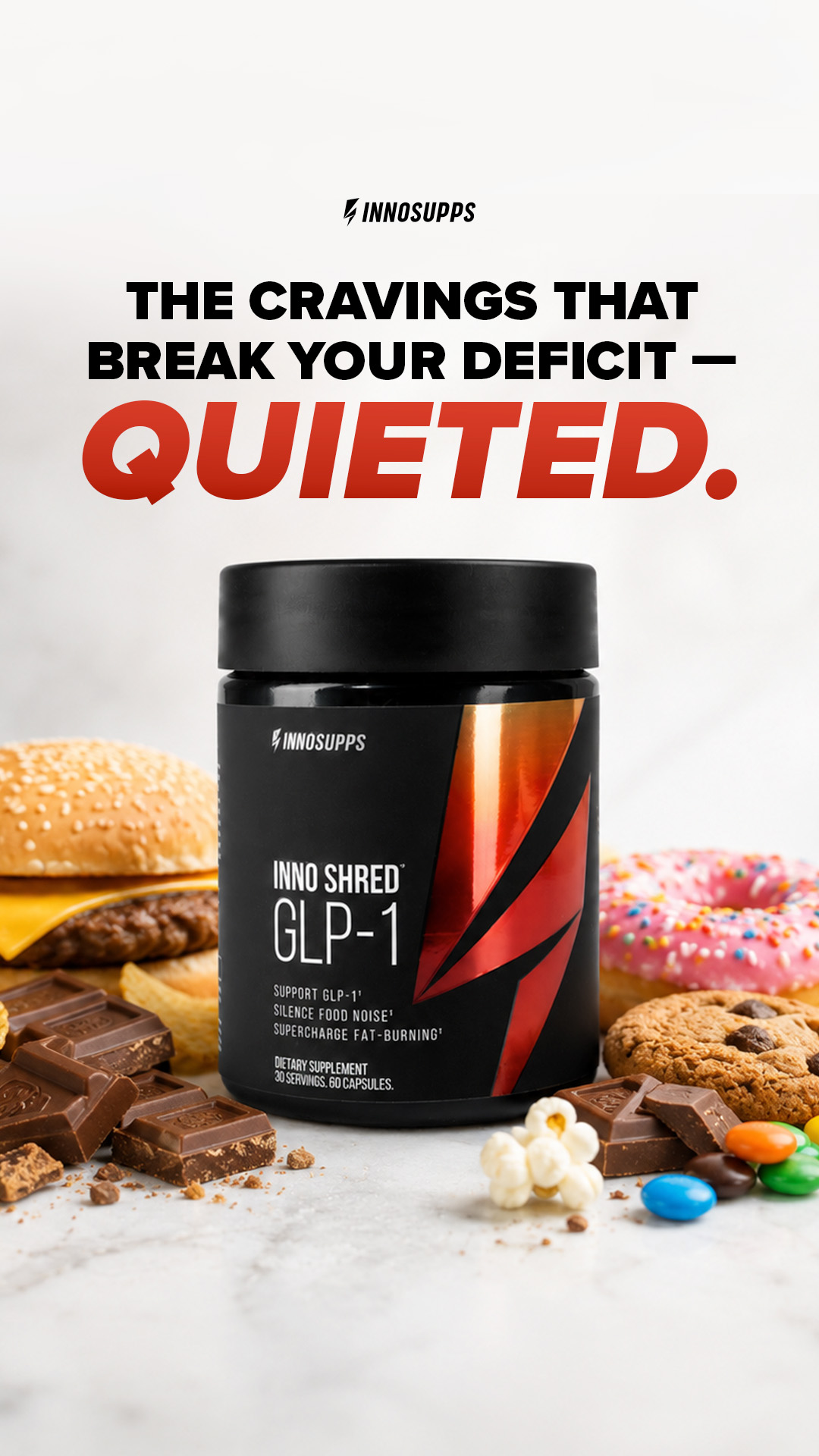 Inno Supps Inno Shred Facebook ad