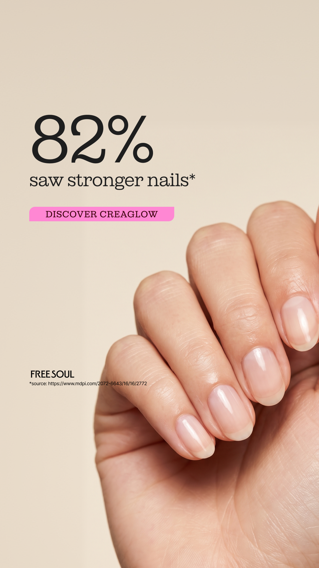 Free Soul Facebook ad