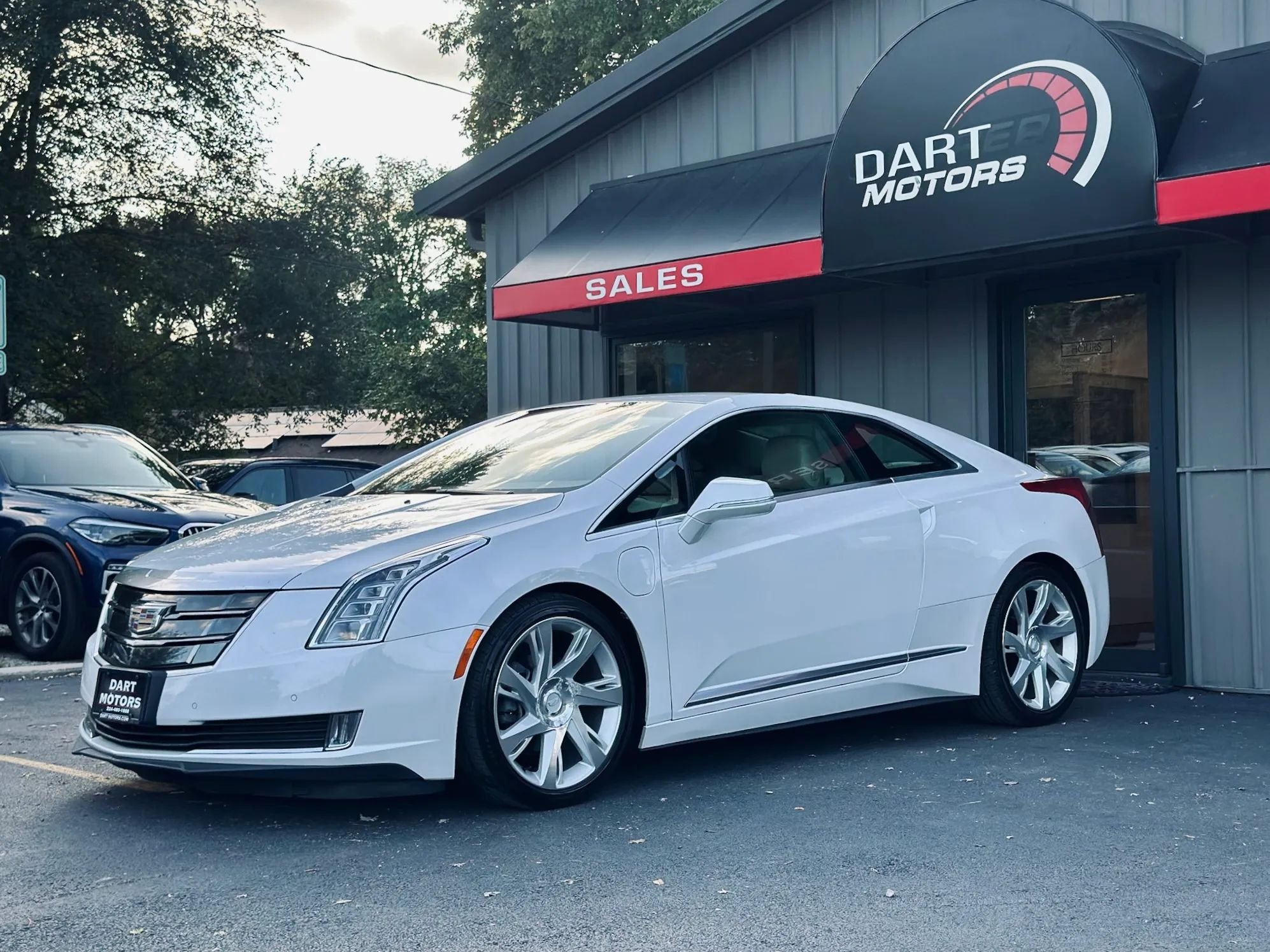 Gene Dart Facebook ad: 2016 Cadillac ELR Coupe