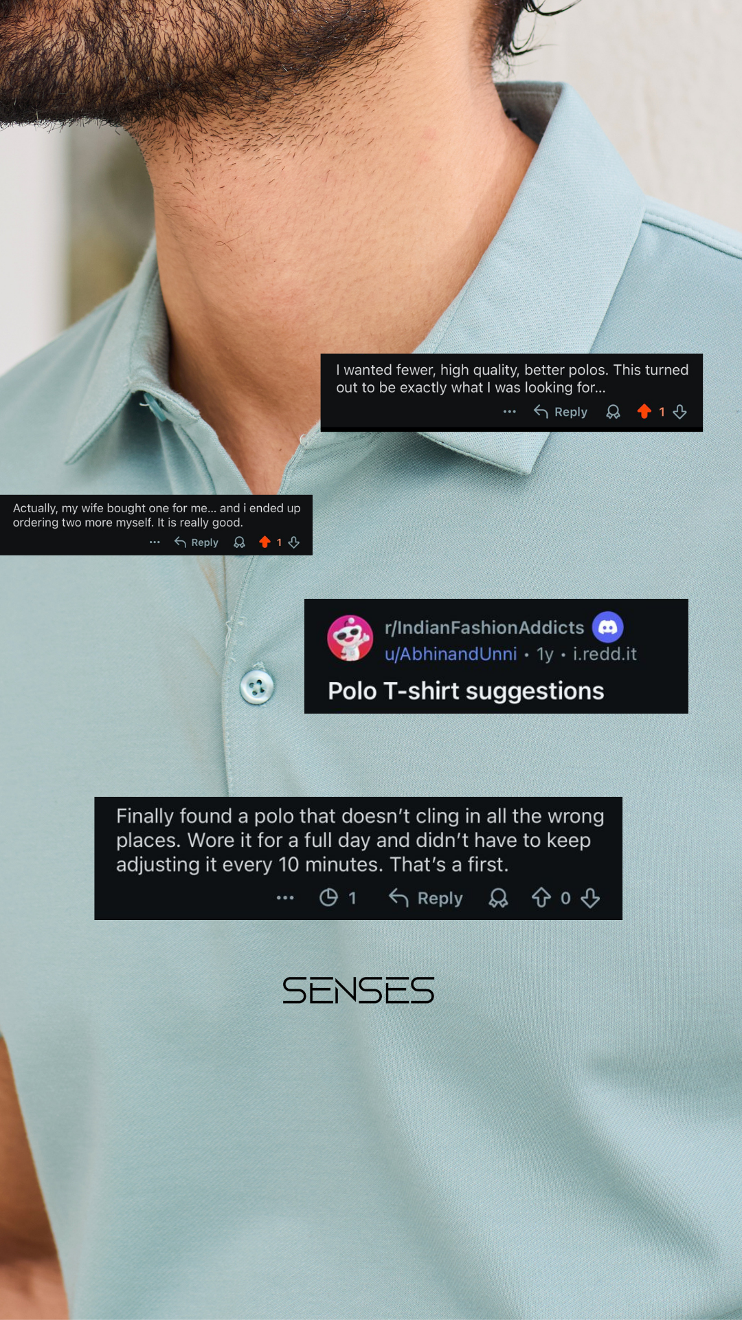Senses Facebook ad from Jul 2, 2026