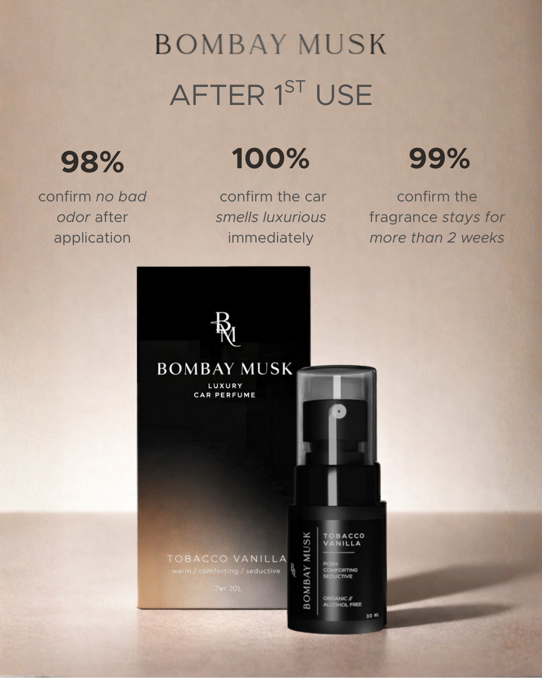 Bombay Musk Facebook ad