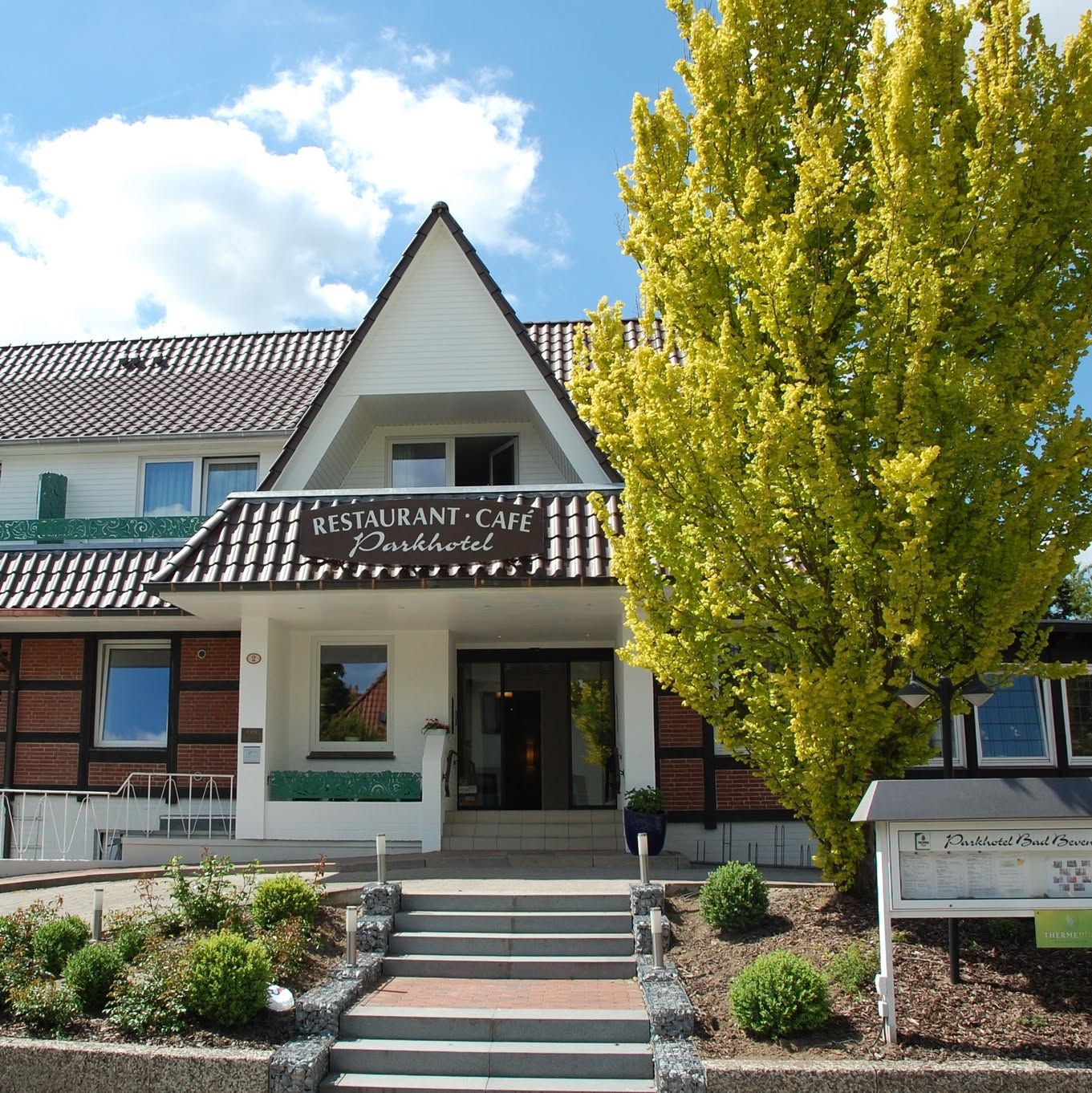 Parkhotel Bad Bevensen Facebook ad from Mar 6, 2026