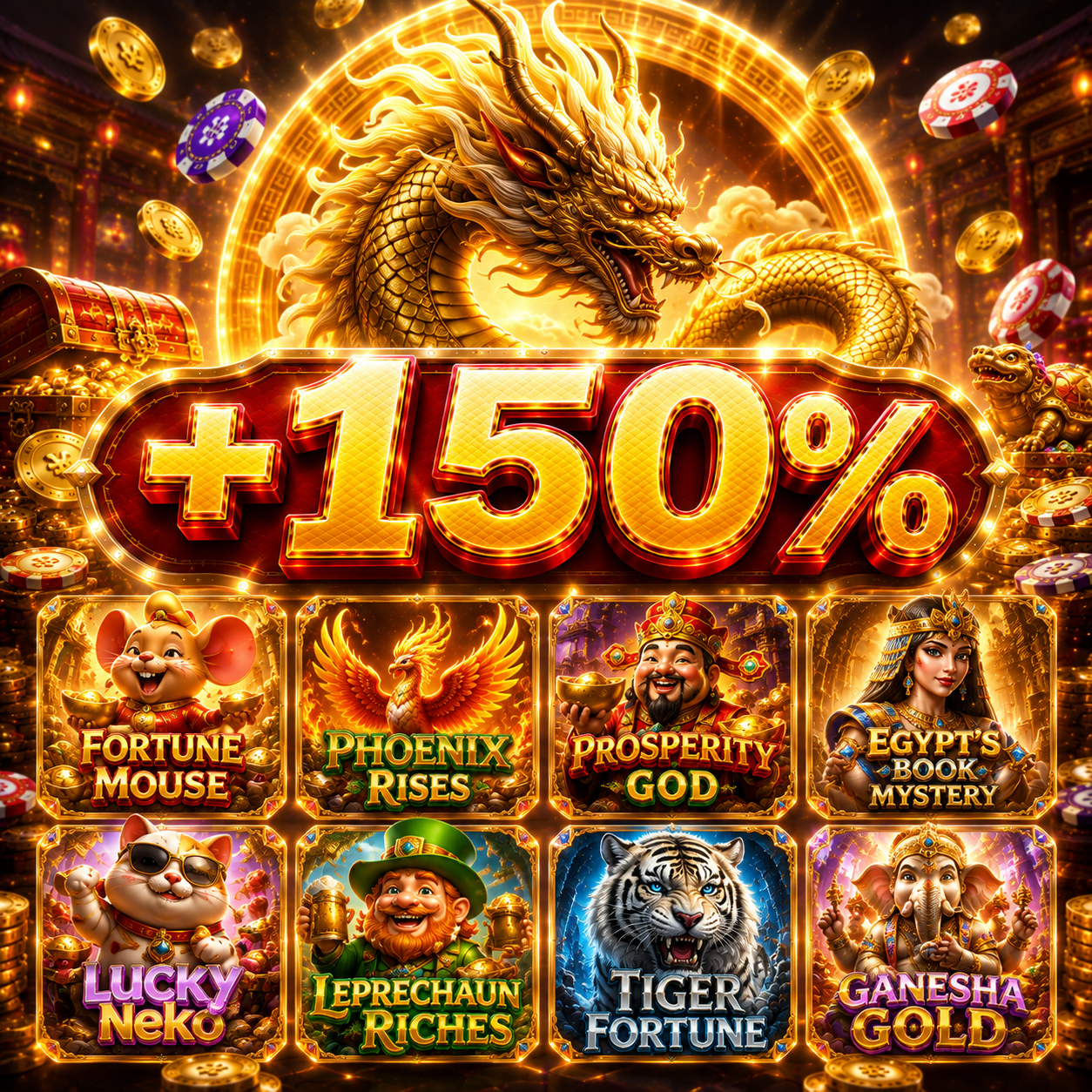 Top Game - Play play Facebook ad: HAVE NICE DAY +150%