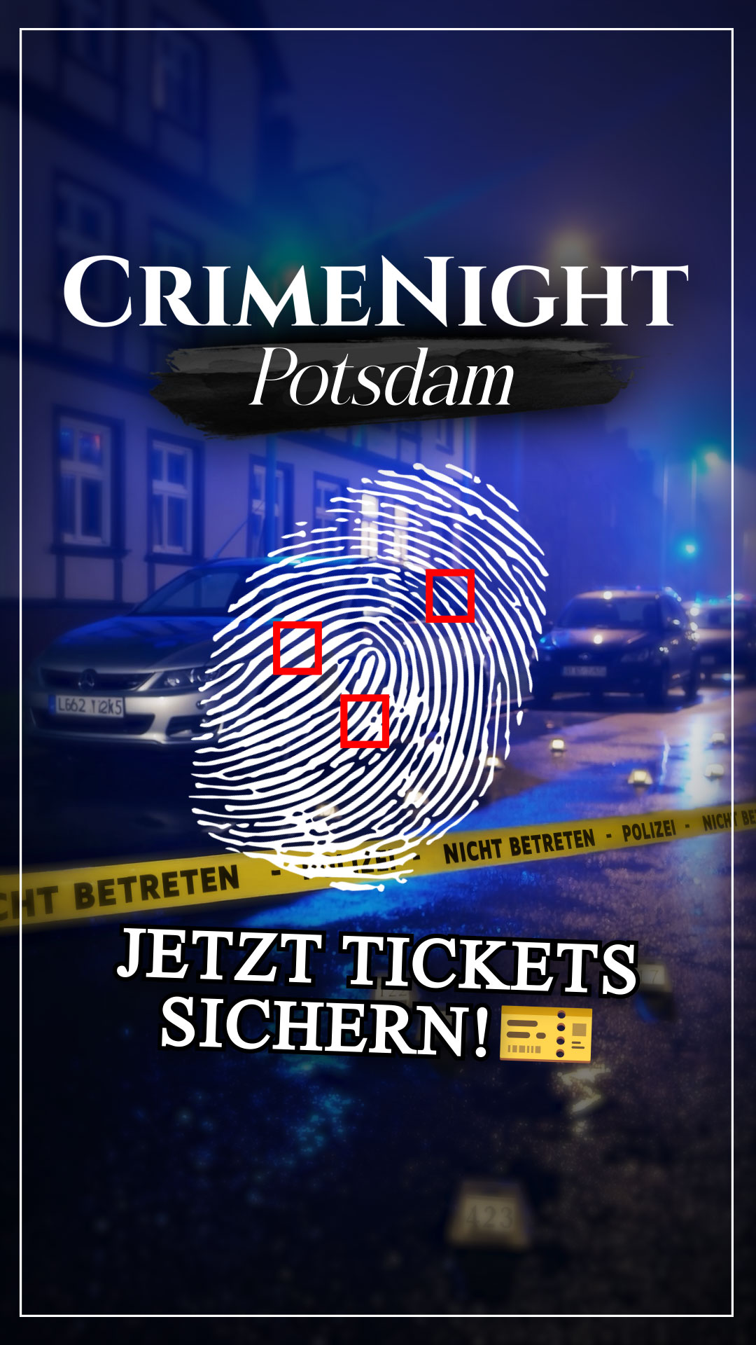 CrimeNight Events Facebook ad from Jun 11, 2026