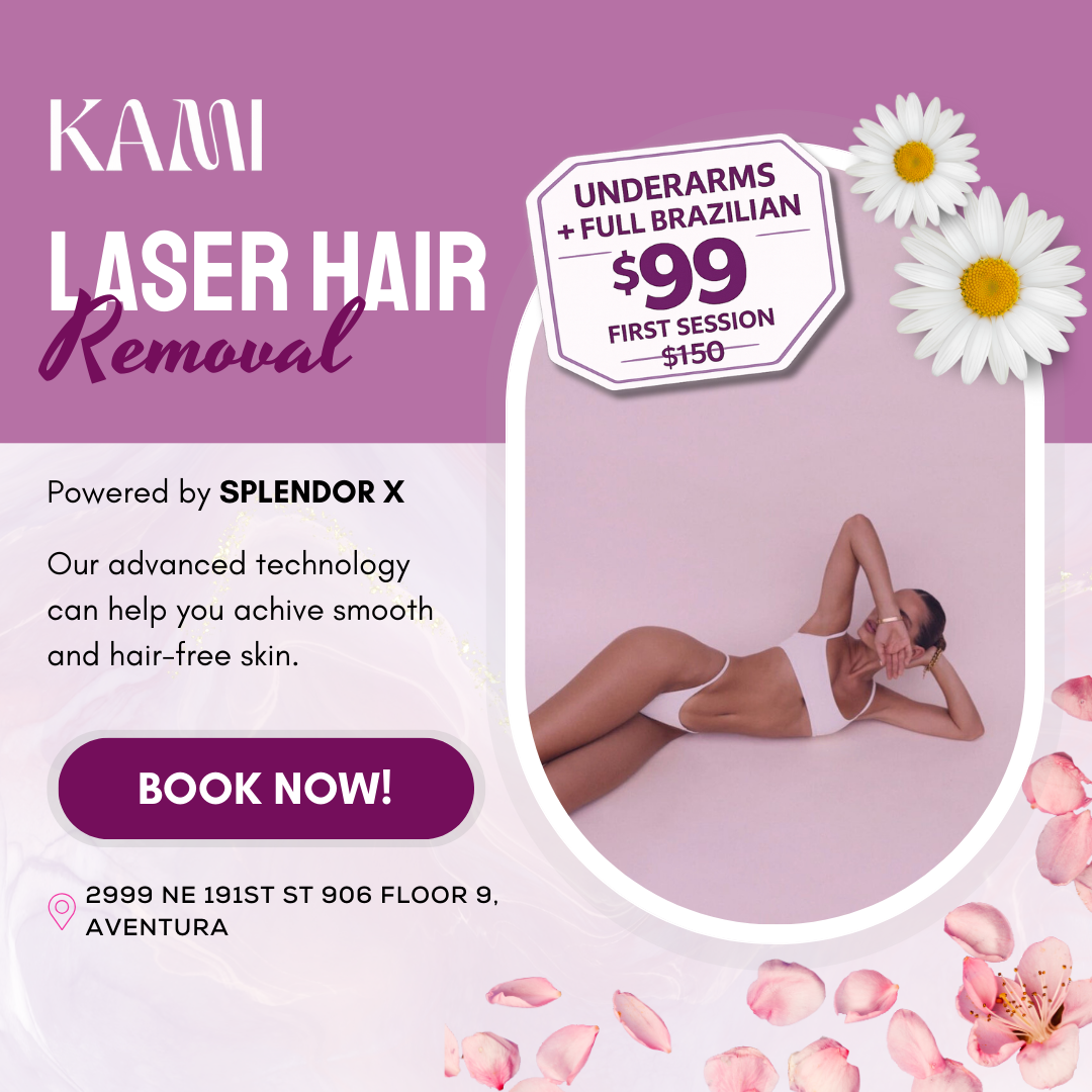 Kami Aesthetics  Facebook ad