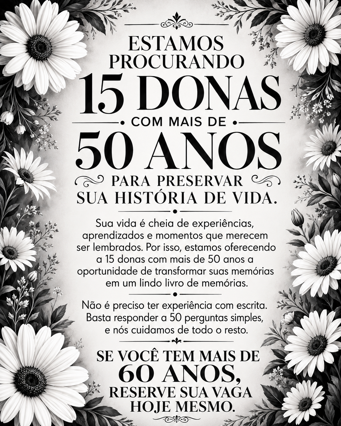 Memowrite Facebook ad