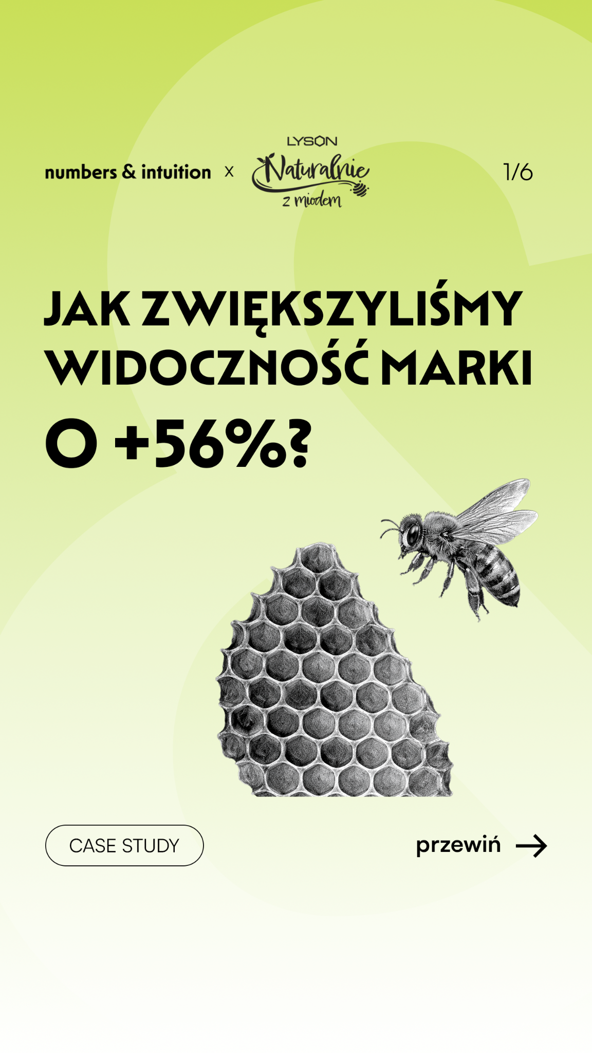 numbers & intuition Facebook ad