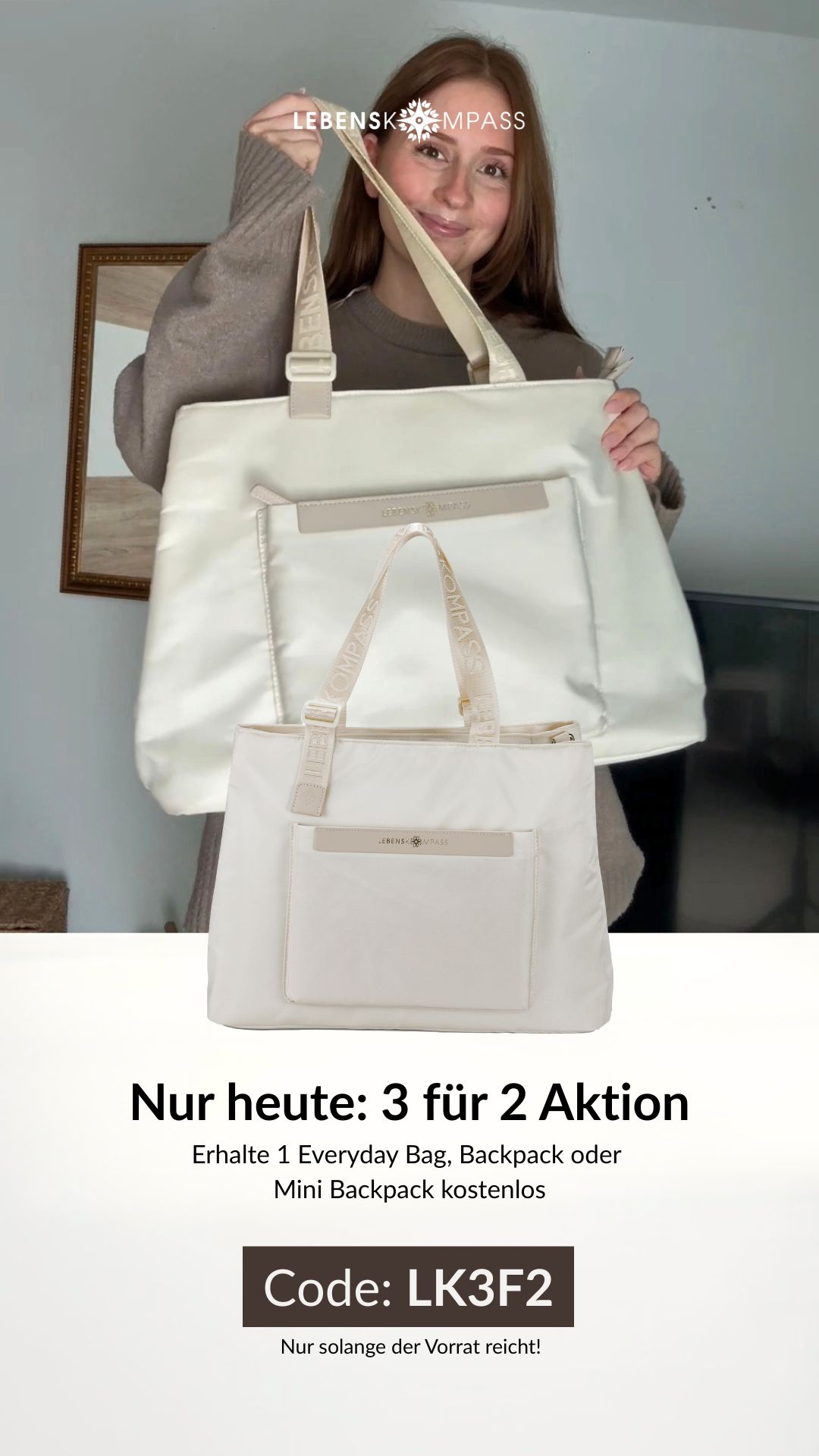 Lebenskompass Facebook ad