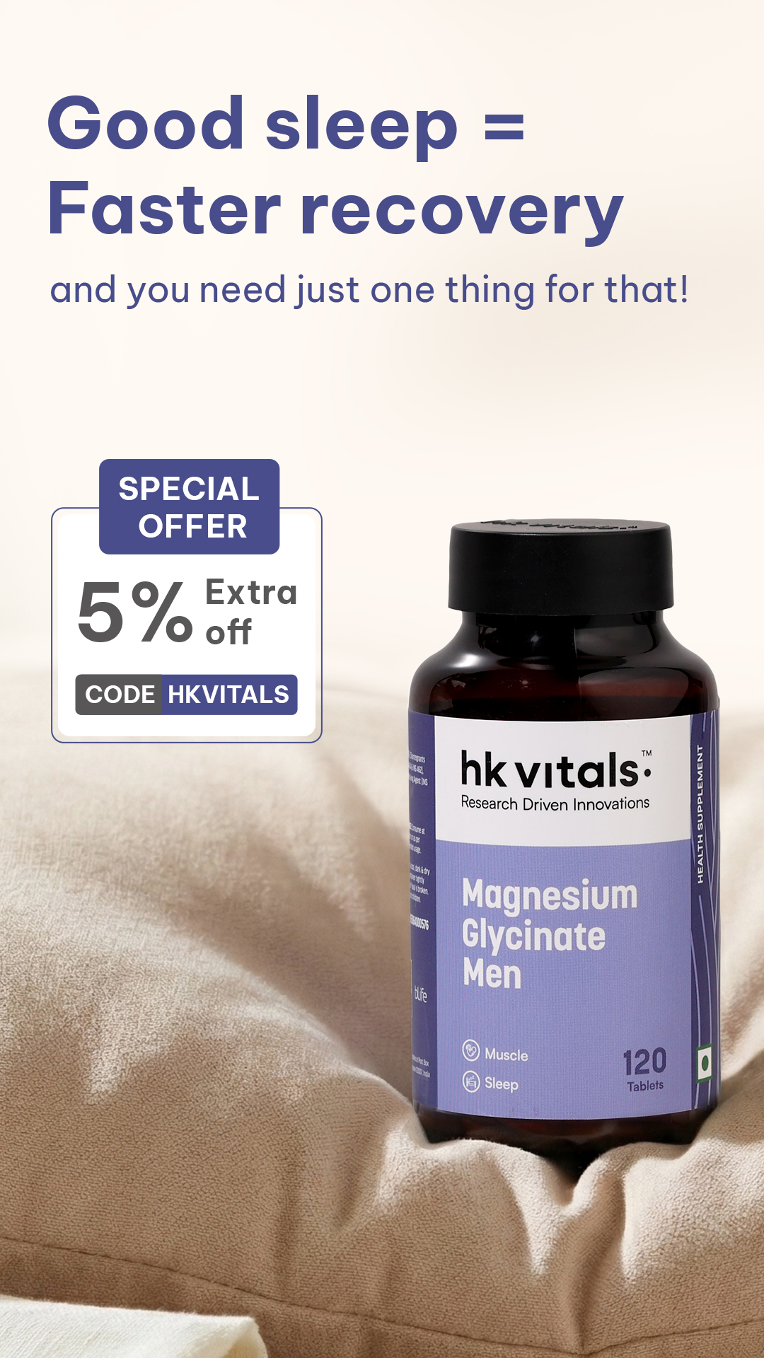 HK Vitals Facebook ad