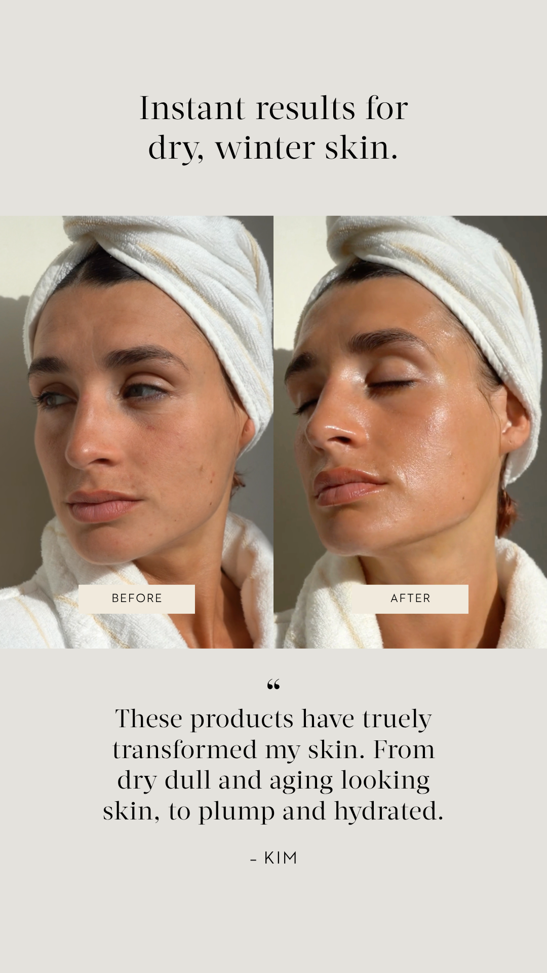 Mukti Organics Facebook ad