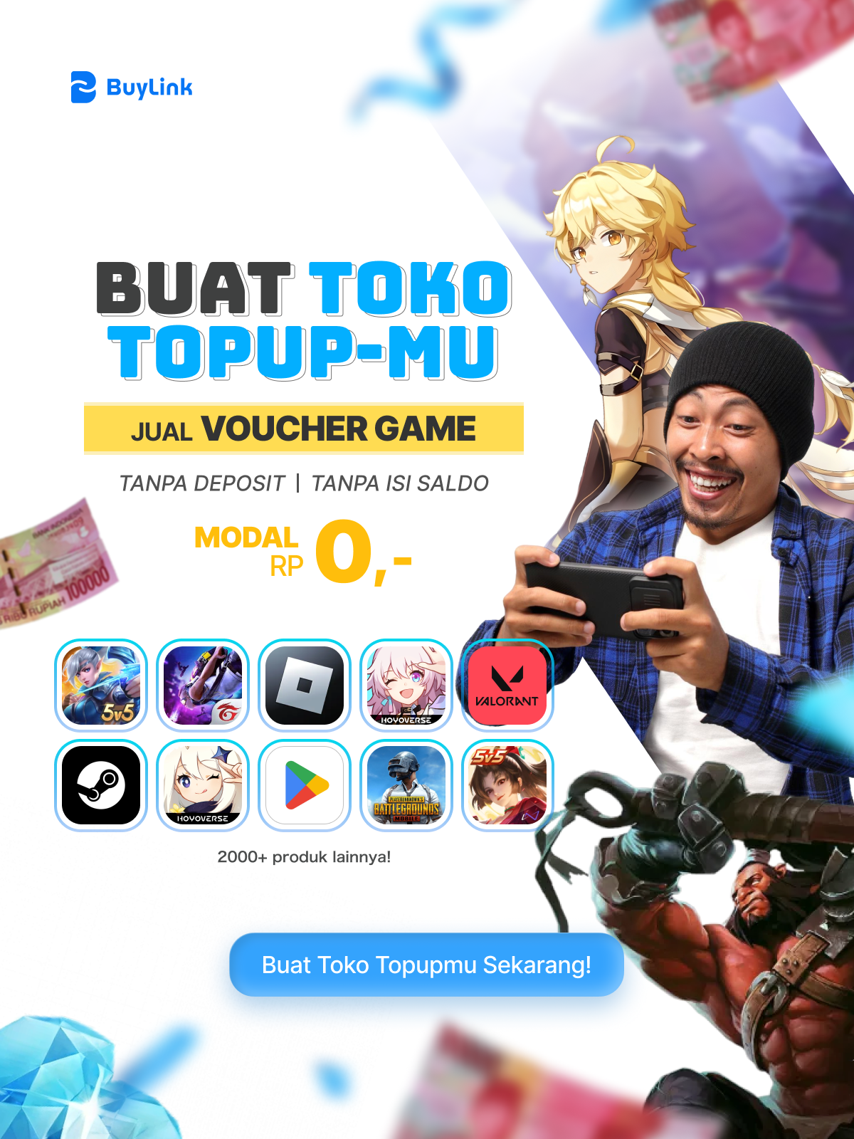 Buylink.id Facebook ad