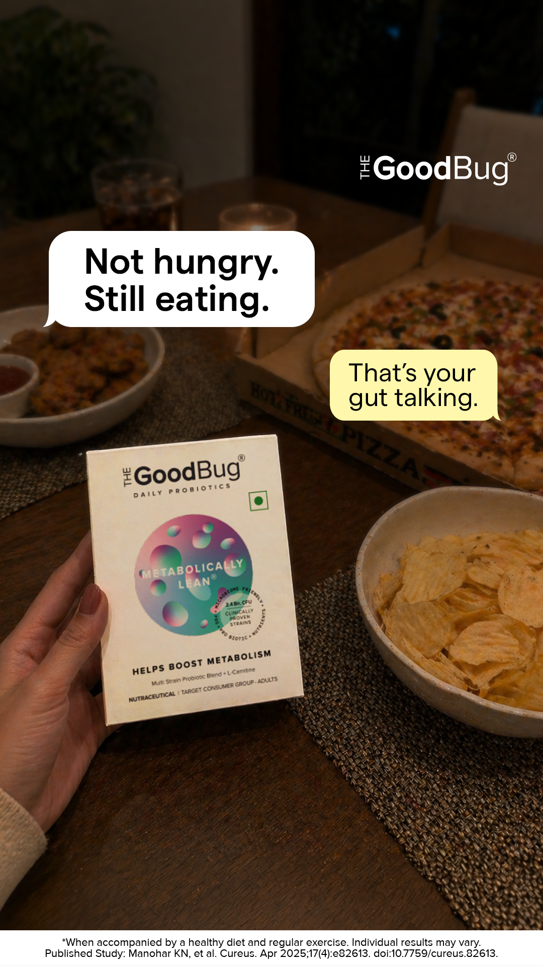 The Good Bug Facebook ad