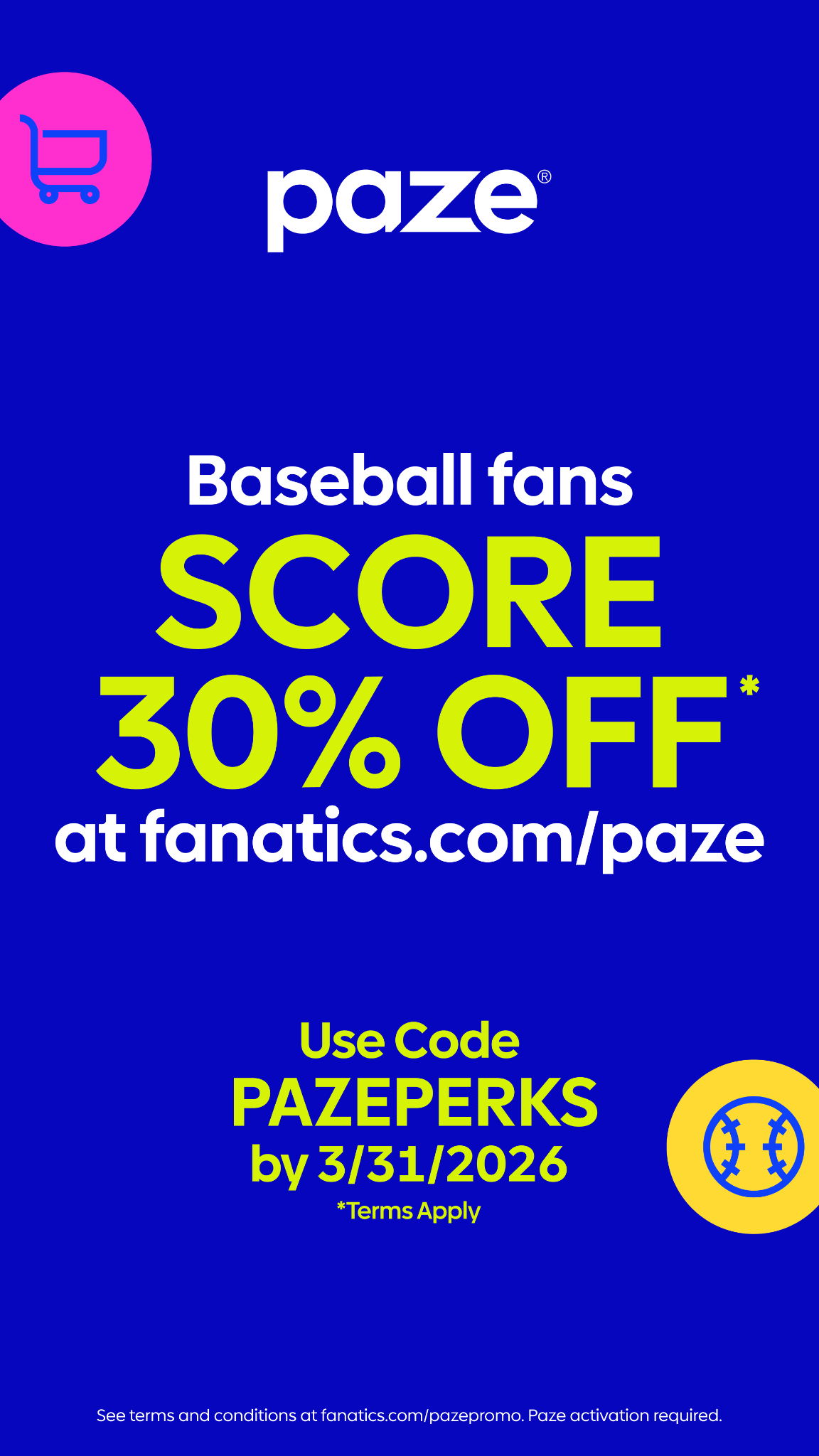 Paze Facebook ad from Feb 17, 2026