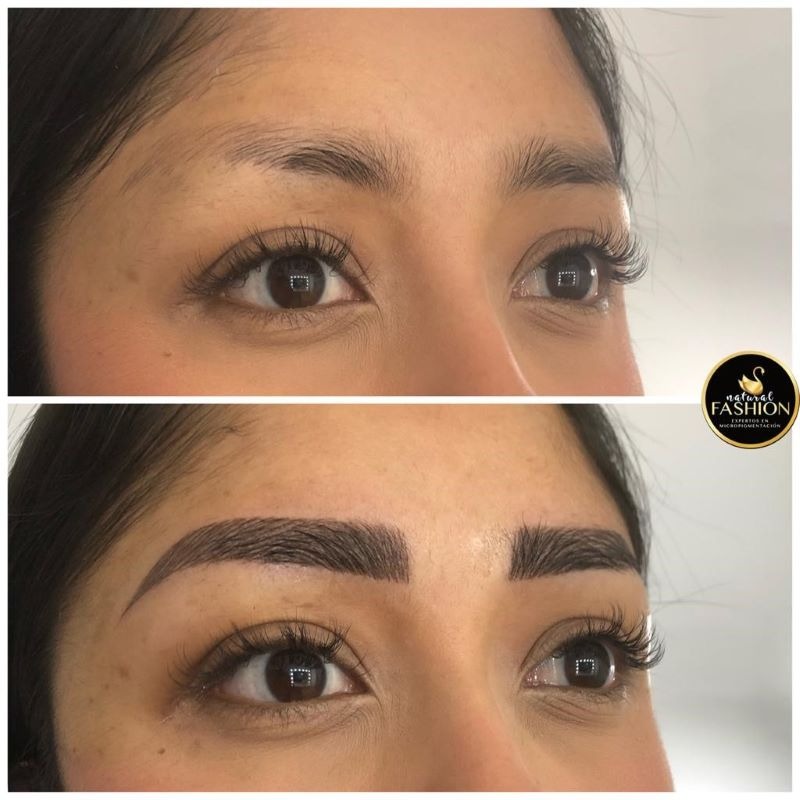 Centro de Estética Natural Fashion Facebook ad: PROMOCIONES MICROPIGMENTACION DE CEJAS, OJOS, LABIOS Y…