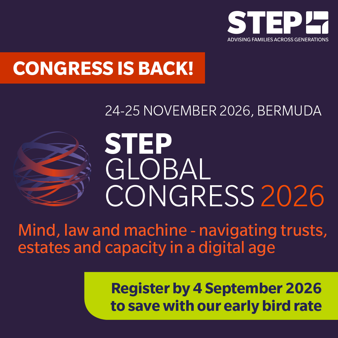 STEP Facebook ad: Join us at a STEP event to explore…