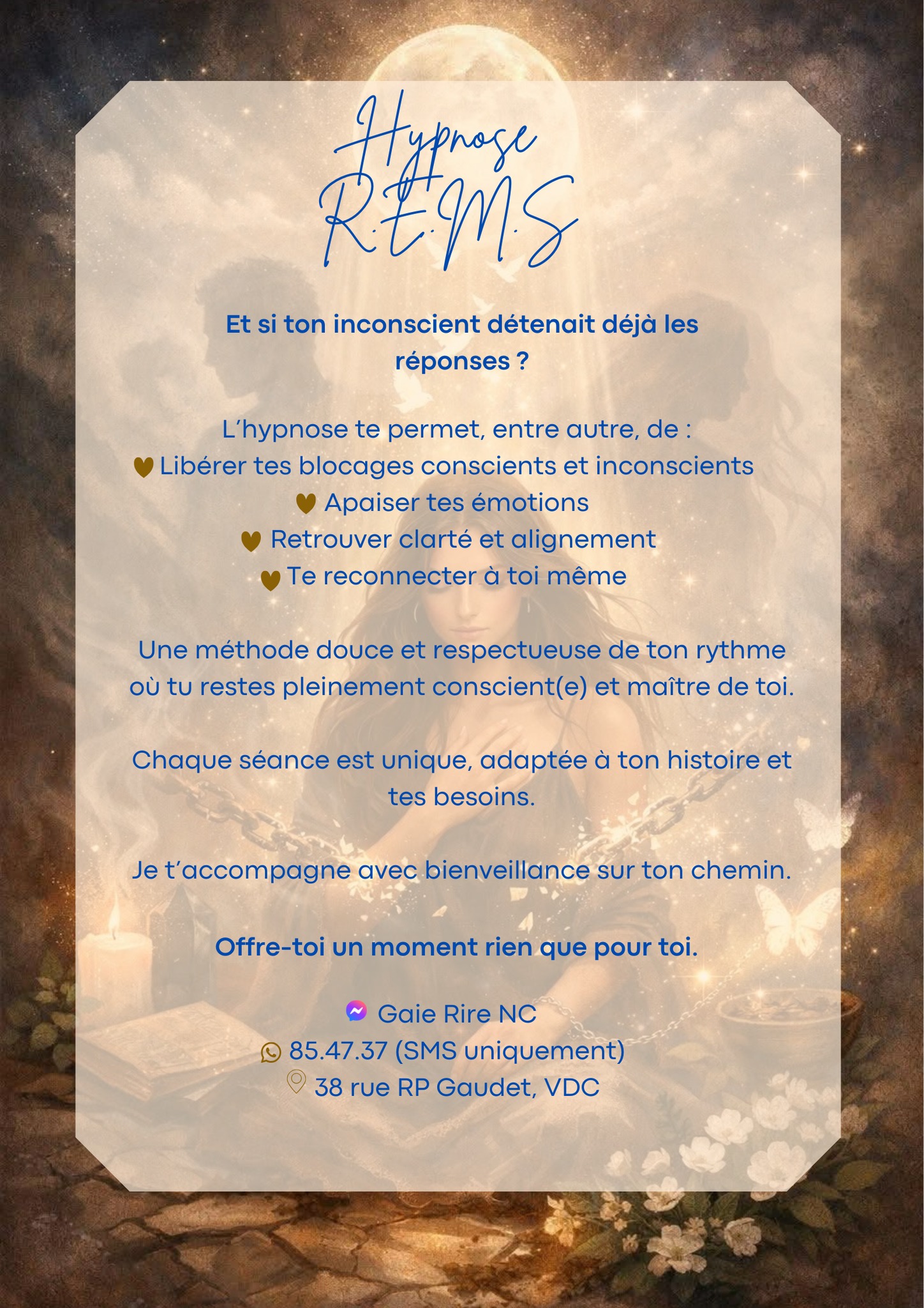 Gaie Rire NC Facebook ad
