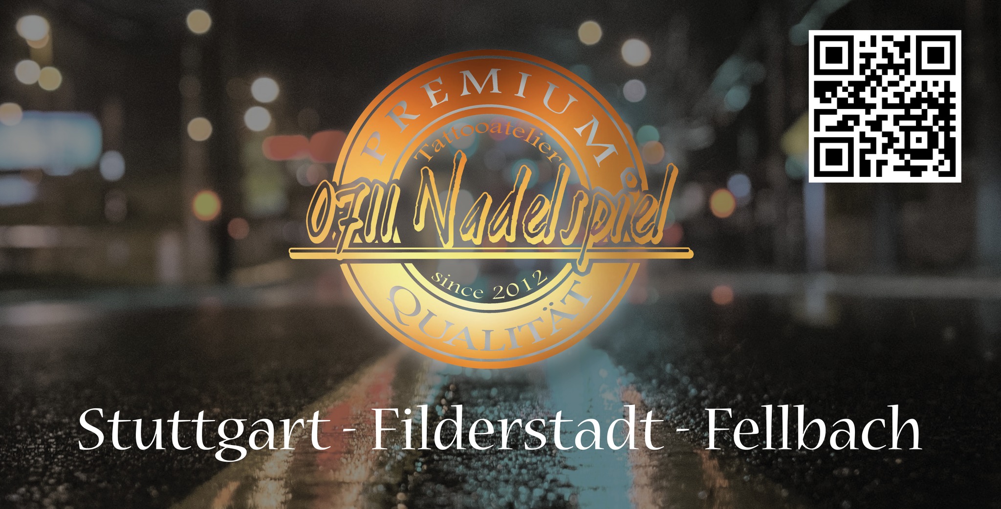 0711 Nadelspiel Tattooatelier Facebook ad: 0711 Nadelspiel - Tattoo Studio